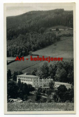 Czerniawa Zdrój - Bad Schwarzbach - Kurhaus