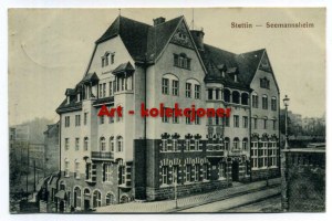 Szczecin - Stettin - Seemannsheim