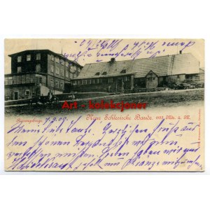 Karkonosze - Riesengebirge - Schronisko