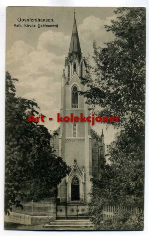 Jablonowo Pomorskie - Gosslershausen - Church