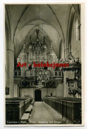 Kamień Pomorski - Cammin - Interior of the church
