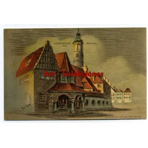 Lwówek Śląski - Lowenberg - Ratusz