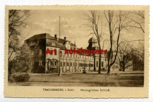 Żmigród - Trachenberg - Palace