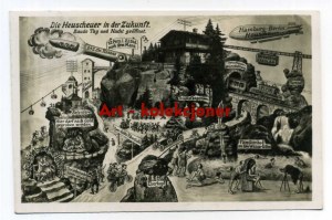 Table Mountains - Szczeliniec Wielki in the future - Humor
