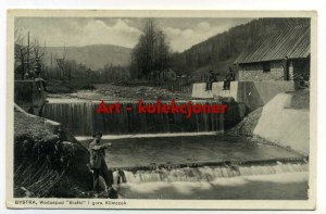 Beskidy Mountains - Bystra - Białka Falls