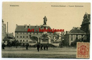 Warsaw - Mickiewicz Monument