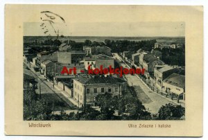 Wloclawek - Zelazna and Kaliska Streets