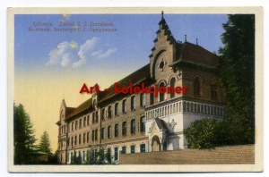 Ukraine - Kolomyja - S.S. Ursuline Institution