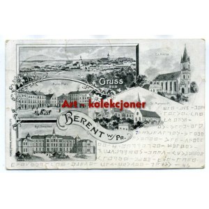 Kościerzyna - Berent - Gruss