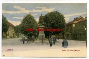 Lithuania - Memel - Wilhelm Monument
