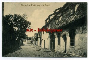 Lithuania - Memel - Old buildings