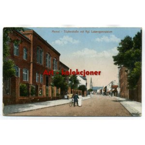 Lithuania - Memel - Topferstrasse