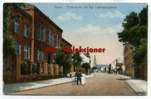 Lithuania - Memel - Topferstrasse