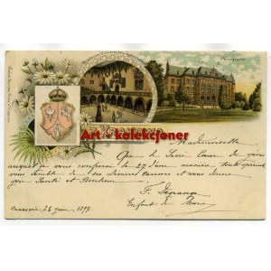 Krakow - University - Lithography