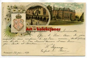 Krakow - University - Lithography