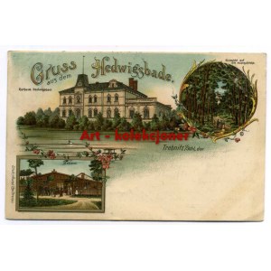 Trzebnica - Trebnitz - Hadwigsbade - Gruss