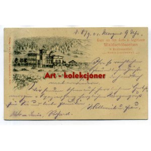 Przedwojów - Reichhennersdorf gm. Kamienna Góra - Waldschlosschen