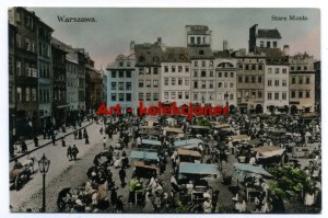 Warsaw - Old Town - Market Square