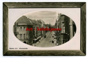 Gliwice - Gleiwitz - Wilhelmstrasse - Embossed