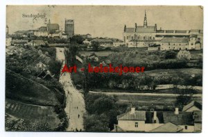 Sandomierz - General view