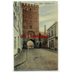 Oleśnica - Oels - Breslauer Tor