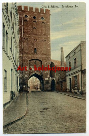 Olesnica - Oels - Breslauer Tor