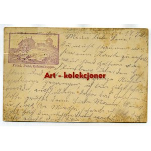 Śnieżka - Schneekoppe - Vorlaufer 1985r