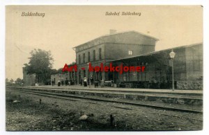 Biały Bór - Baldenburg - railroad station