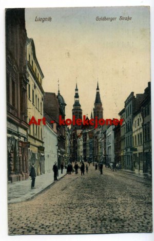 Legnica - Liegnitz - Golberger Strasse