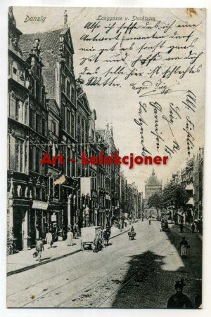 Danzig - Langgasse