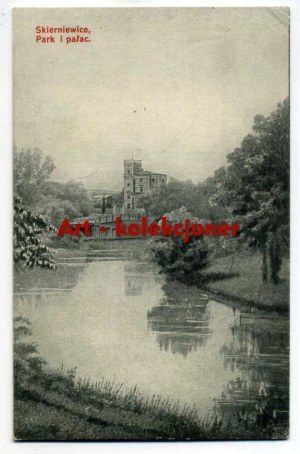 Skierniewice - Park - Palace