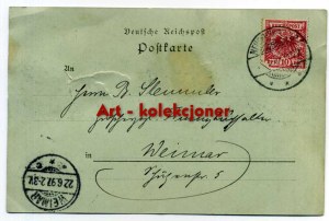 Danzig - Gruss 1897r