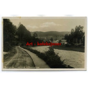 Janowice Wielkie - Jannowitz - Partie nad Bobrem
