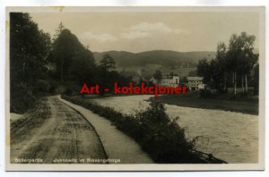 Janowice Wielkie - Jannowitz - Partie nad Bobrem