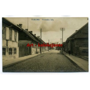 Łotwa - Tukums - Uliczka - Fotograficzna