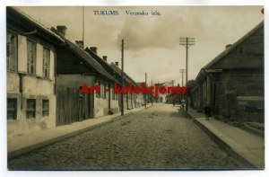 Latvia - Tukums - Street - Photo.