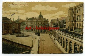 Bielsko Biala - Bielitz - Theaterplatz