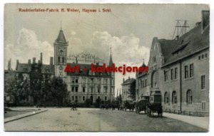 Chojnów - Haynau - Factory