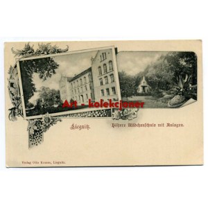 Legnica - Liegnitz - School