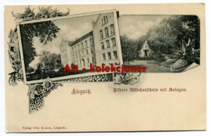 Legnica - Liegnitz - School