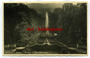 Kamieniec Ząbkowicki - Kamenz - Castle Terrace - Photographic