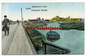 Ukraine - Lutsk - Krasnensky bridge