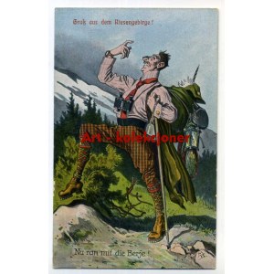 Karkonosze - Riesengebirge - Humor