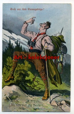 Giant Mountains - Riesengebirge - Humor