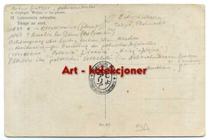 A.Grottger - War - Drawing of recruits