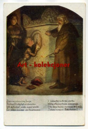 A.Grottger -UU grobowca Kościuszki