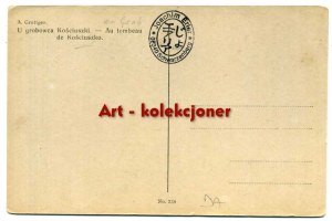 A.Grottger -UU grobowca Kościuszki