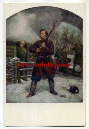 A.Grottger - During the battle