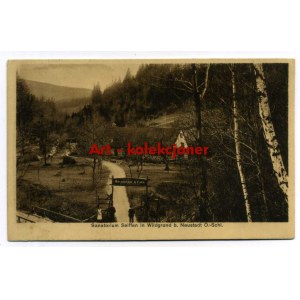 Pokrzywna - Wildgrund gm. Głuchołazy - Sanatorium