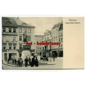 Nysa - Neisse - Pomnik - Kamienice